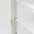 thumbnail image 4 of Magnolia Manor White Door Chest, 4 of 15