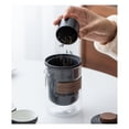 thumbnail image 5 of de Té de Cerámica Anticalor, una Tetera, Cuatro Vasos, Portátil, Juego de Té de Viaje, Estilo Simple, ., 5 of 5