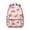 Rose-red-19, variant on Cartoon Egg and Chick Backpack for Student Farm Chicken Pattern Rustic Cute Coop Cluck Bookbag for School Student