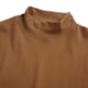 thumbnail image 4 of Blusa y camisa de manga corta con cuello alto y semiredondo para hombre, de poliéster, ajustada, de color liso, con base de vellón alemán, cuello alto y manga corta., 4 of 8