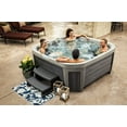 thumbnail image 4 of All New 2025 HydroLuxe BALI Taupe/Grey Hot Tub - 6-person, 46 Jets, 230v, 4 of 6