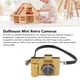 thumbnail image 4 of Dollhouse Mini Cámaras Retro 5 Piezas Miniatura Digital Tiny, 4 of 8
