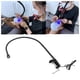 thumbnail image 1 of Luz LED UV, interruptor de pedal de pastel extensión de las pestañas lámpara uv us ee. Uu. Conectado 100 A 240 V CLIP EN LA BASE PARA UNadas, 1 of 7