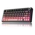 thumbnail image 1 of Teclado inalámbrico para juegos MechLands Aula F75 PRO 75% RGB, 1 of 7