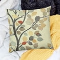 thumbnail image 2 of BANET Cushion Cover Throw Pillow Case Shell for Couch Sofa Home Decoration Chenille Cute White, 2 of 5