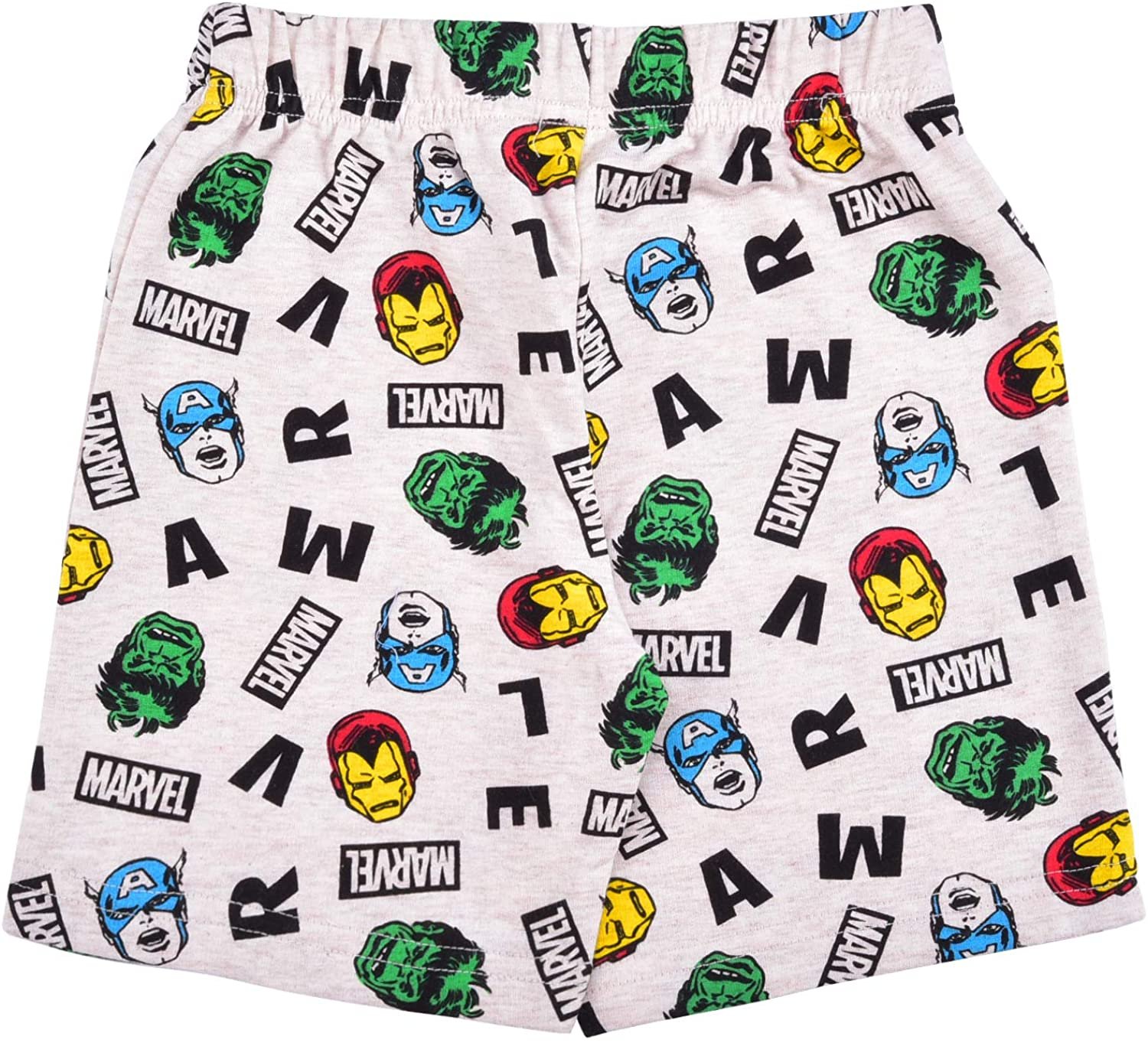 Marvel Superheroes 2 Pack Shorts Set for Boys, Ironman, Hulk and Captain America - image 5 of 5