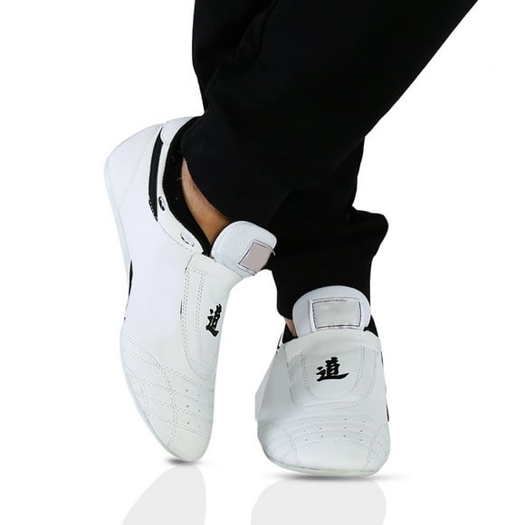 Kong Fu Shoes, Lightweight Breathable Comfortable Movement Elasticity Boxing Shoes for Gift