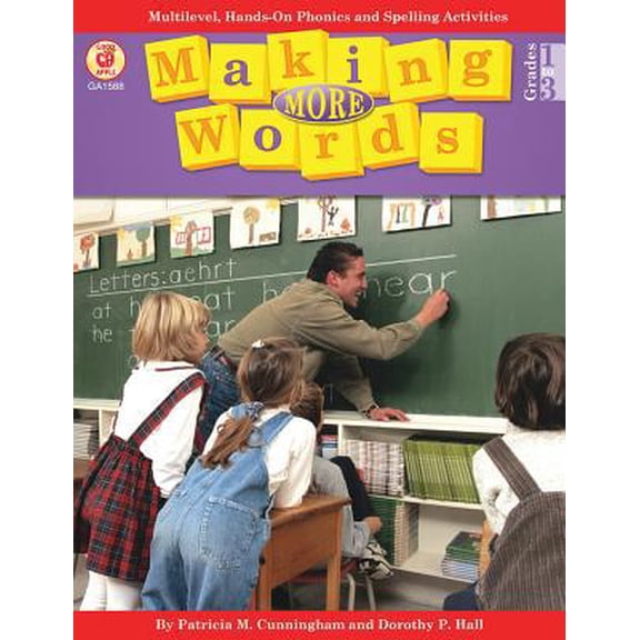 Pre-Owned Making More Words, Grades 1 - 3 (Making Words) (Paperback) 1564179001 9781564179005