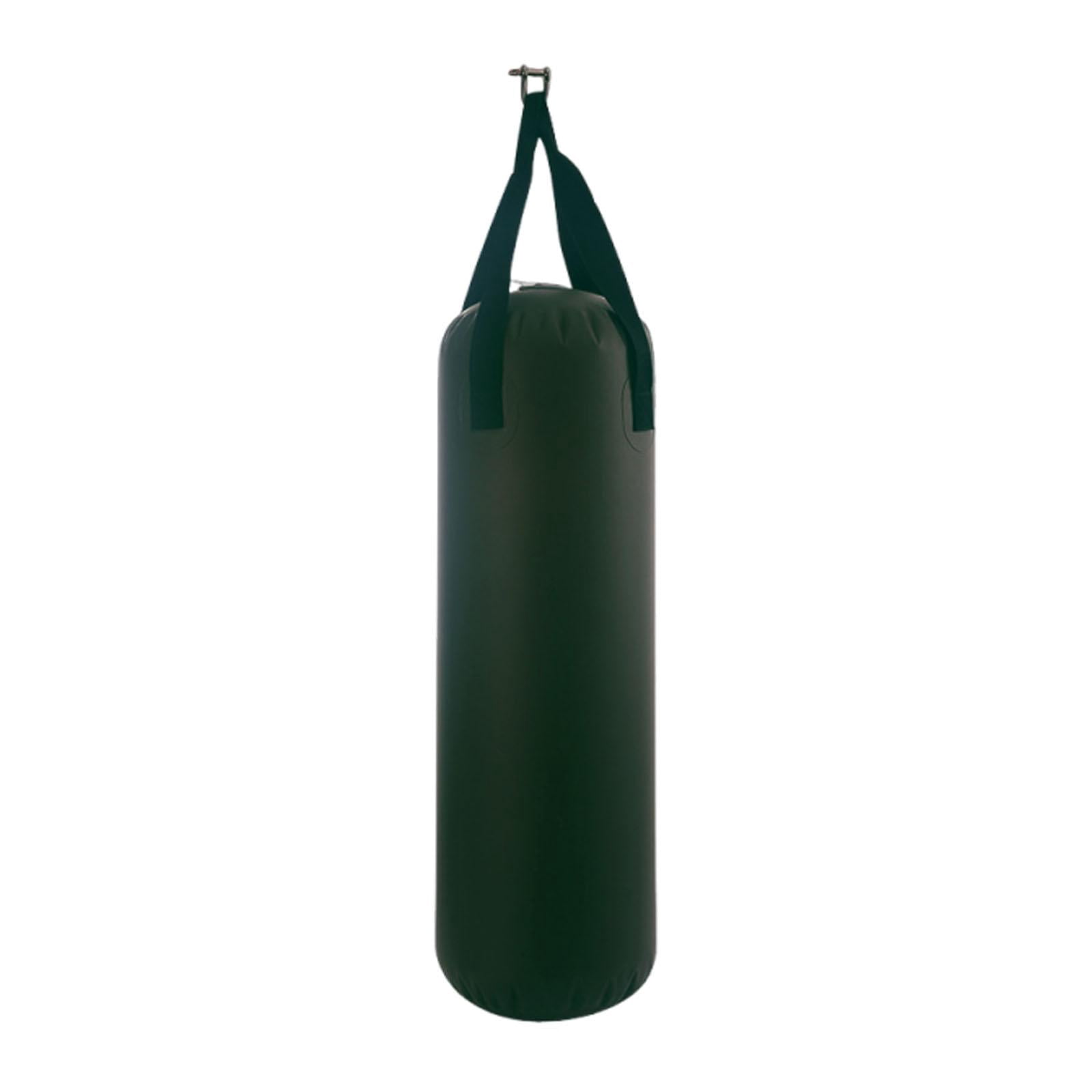QccHieUs Unfilled Heavy Punching Bag with Water Filling Inlet Boxing Sandbag for Home Gym