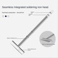 thumbnail image 3 of T12 Series Soldering Iron Tips 1403, 3 of 5