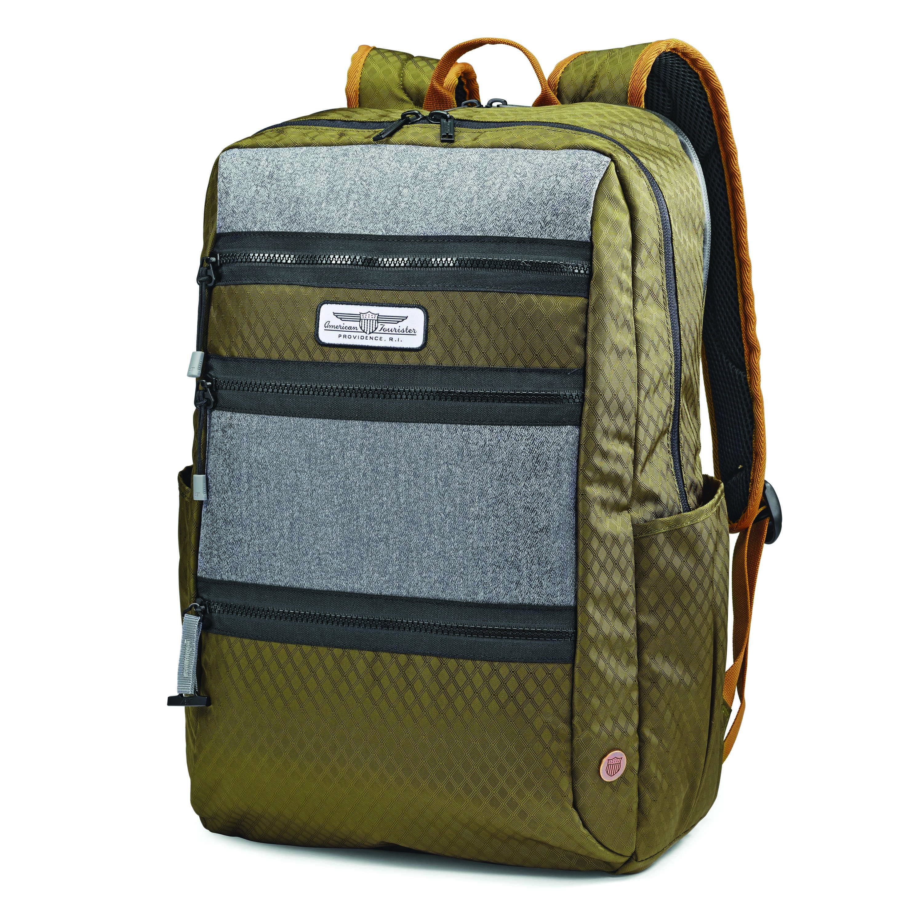 american tourister straight shooter backpack