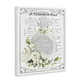 thumbnail image 3 of Stupell Industries French White Bath Soap Canvas Wall Art design by Lettered and Lined, 20 x 16, 3 of 7