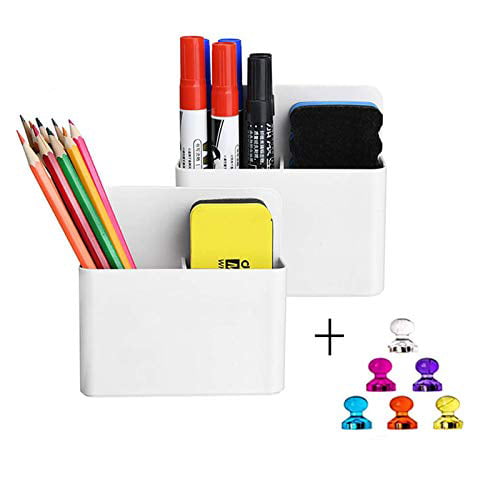 Details about   Locker Magnetic Accessory Starter Kit Mirror Dry Erase Board Marker White Color 