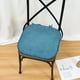 thumbnail image 4 of Cateissary Cojín para asiento, alfombrilla para silla, alfombrillas para sofá, accesorios para el hogar, decoraciones flexibles, regalo dulce de larga Decoración del hogar Azul oscuro Cateissary HA084156-02, 4 of 6