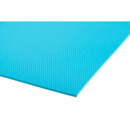 UPC: 0817342024287 | SeaDek 40  x 80  5mm Sheet Bahama Blue Embossed – 1016mm x 2032mm x 5mm