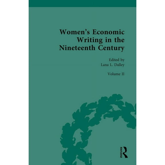 Women's Economic Writing in the Nineteenth Century, (Hardcover)