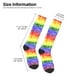 thumbnail image 2 of Balery Colorful Tie Dye Calcetines novedosos Calcetines deportivos Calcetines hasta la rodilla Calcetines de algodón Calcetines originales y geniales, 2 of 6