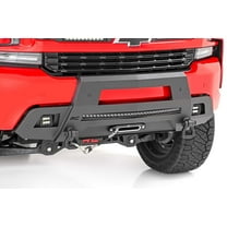 Rough Country Hidden Winch Bumper for 2019 - 2021 Chevy Silverado 1500, 10805