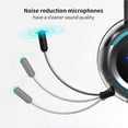 thumbnail image 3 of 7.1 Sound Effect Stereo Headphone Comfortable LED Headset With Mic For PC Laptop Videogames No.1, 3 of 8
