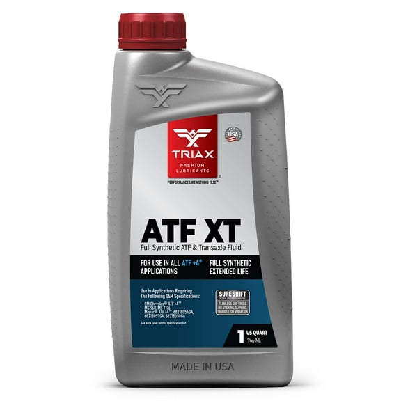 TRIAX ATF XT Full Synthetic For All ATF  4 Applications (1 Quart)