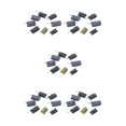 thumbnail image 1 of Injueey Set of 8 1:144 Assemble Tank Model Kits Collections for Toys Men Gifts Type2 NO2, 1 of 1