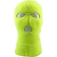 thumbnail image 2 of Viworld Three Hole Mask Full Face Cover Ski Hat Winter Knitted Beanie, 2 of 8