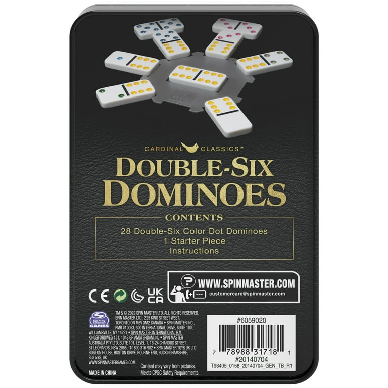 Double Nine Dominoes Instructions - House of Marbles