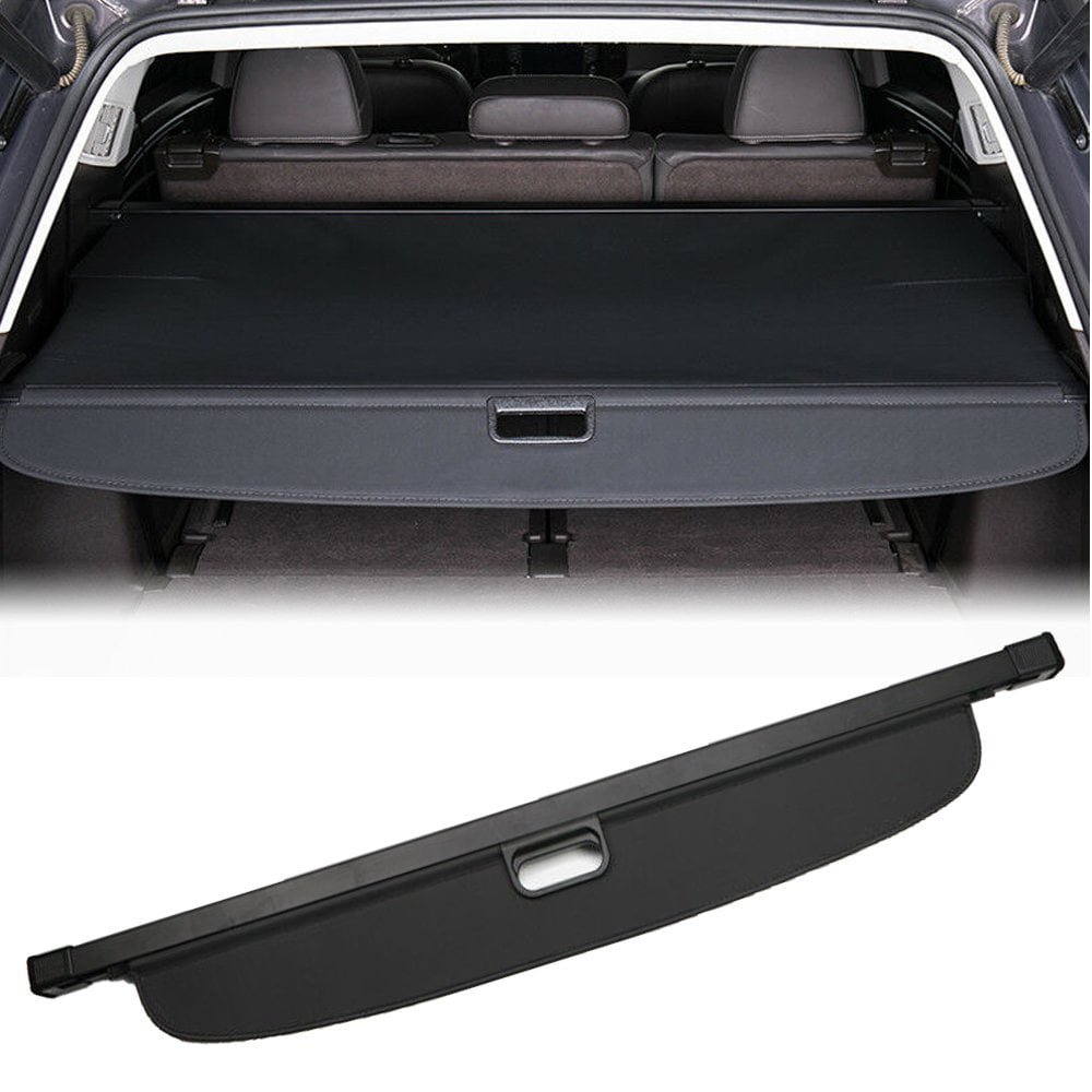 GTP Retractable Cargo Cover Trunk Luggage Security Black