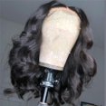 thumbnail image 3 of Peluca de pelo rizado de longitud media para mujer de moda con peluca de fibra química de onda media microrizada para la cabeza, 3 of 5
