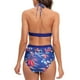 thumbnail image 5 of Moda mujer sexy traje de baño impreso bikini split traje de baño Fridja  nalpqowj60768, 5 of 8