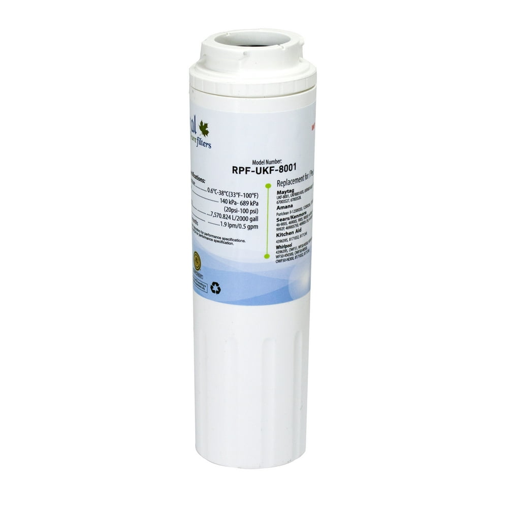 [1Pack] Royal Pure Filters RPFUKF8001 Replacement Water Filter