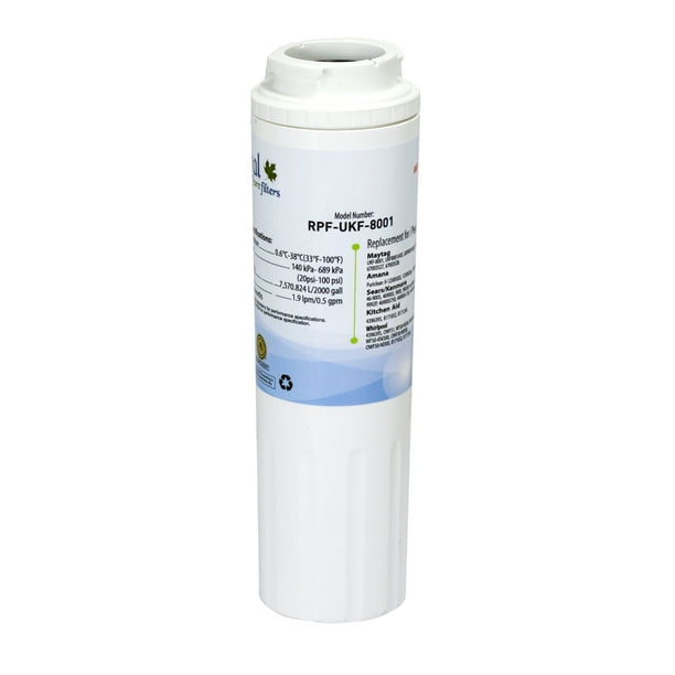 [1Pack] Royal Pure Filters RPFUKF8001 Replacement Water Filter
