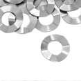thumbnail image 2 of Rondelles ondulées en acier inoxydable M10, 20 pièces, rondelles élastiques, outils de verrouillage, 2 of 4