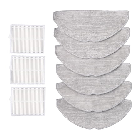 Luolandi Filter Mop Pad For Lubluelu For Honiture V8 Pro Robotic Vacuum Cleaner Parts