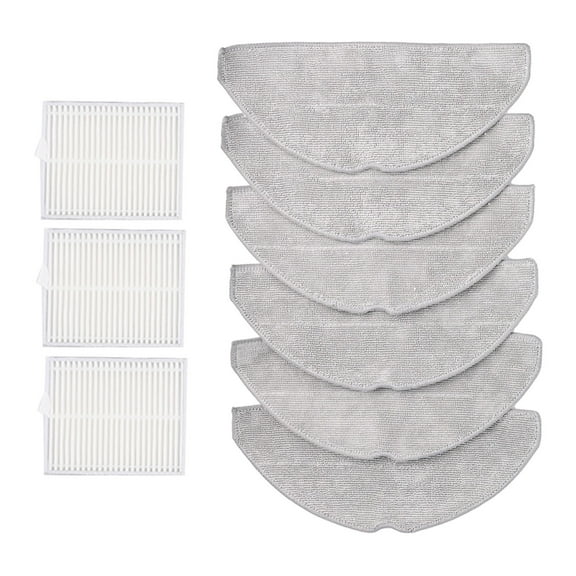 Luolandi Filter Mop Pad For Lubluelu For Honiture V8 Pro Robotic Vacuum Cleaner Parts