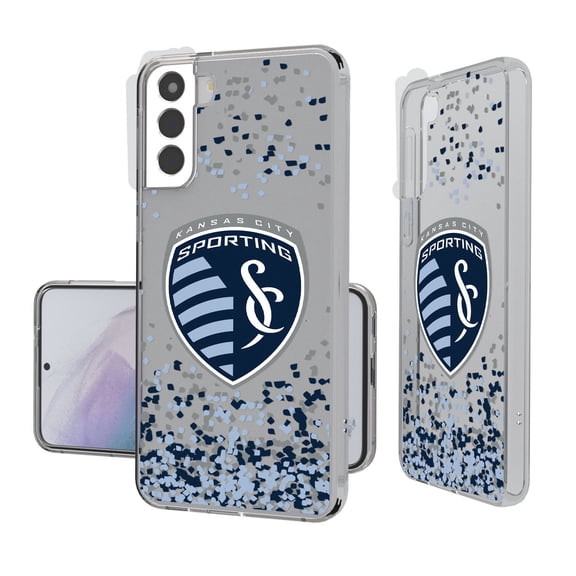 Sporting Kansas City Galaxy Confetti Clear Case