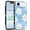 Blue Daisy Flower Garden, variant on Magnetic for iPhone 16 Pro Max Case, [Compatible with Magsafe] Upgrade Dual Layer Protective Heavy Duty Shockproof Rugged Drop Protection Bumper Hybrid Case -Vintage Style Cute Pastel Ribbon Bows