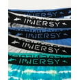 thumbnail image 6 of INNERSY Boys Underwear Stretchy Cotton Soft Boxer Briefs for 6-18 Teen Boys 5 Pack (L, Sea Shark), 6 of 8