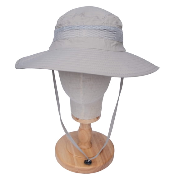 Lightweight Wide Brim Vented Summer Boonie Hat