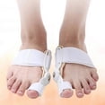thumbnail image 5 of Carevas Bunion Corrector,Toe Pain Bunion Toe Des Pieds Pieds La Des Pieds Pieds Soins Pour Femmes Et Toe Hallux Women And Men Hallux Toe Care Women PainSéparateur D'orteils Hallux Feet Care, 5 of 7