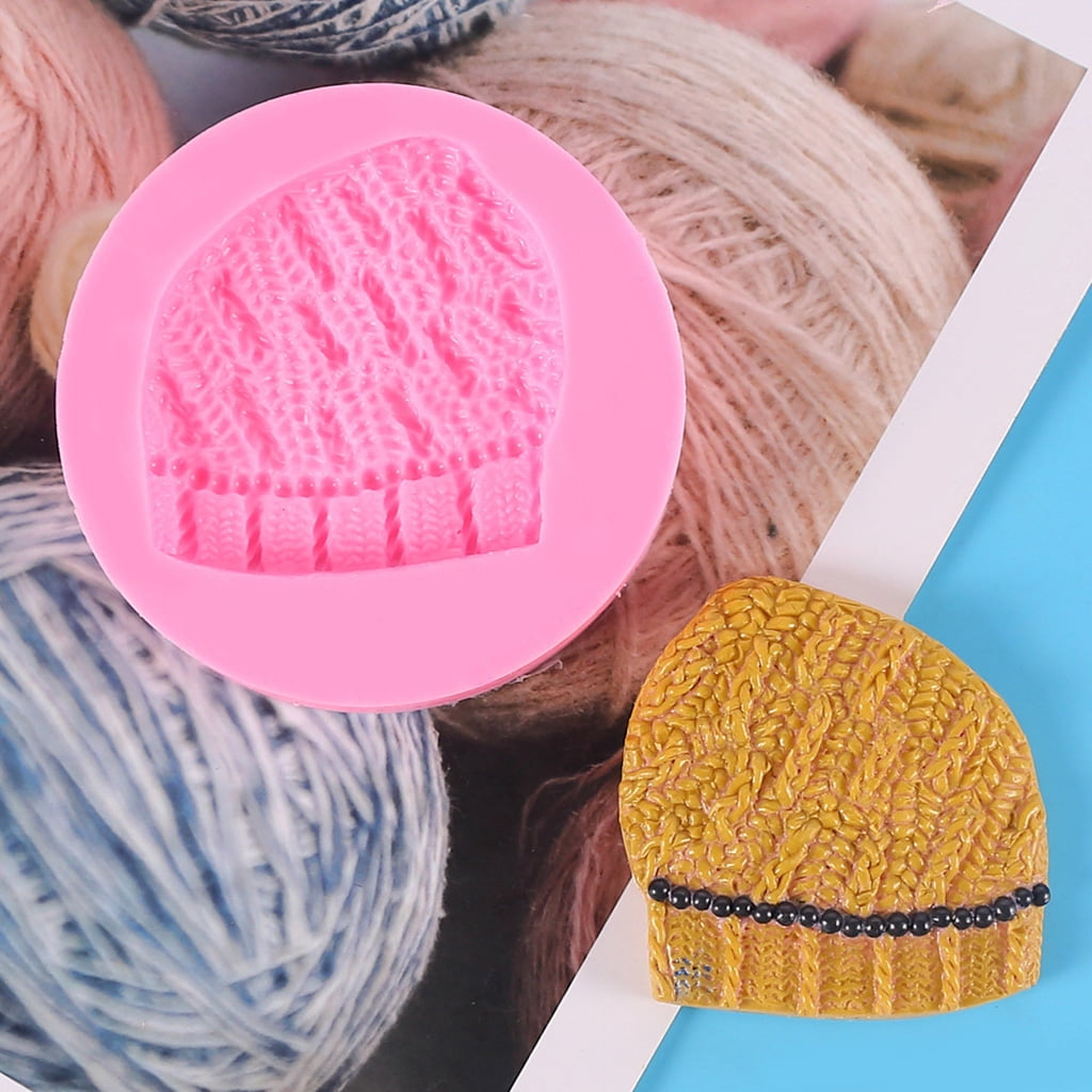Silicone Fondant Mold DIY Handmade Soap Making Supplies Sweater Jeans Hat Cake Decorating Family Candle Molds Flexible
