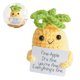 thumbnail image 1 of DQrwqpou Mini Muñecas Inspiradoras Con Tarjeta Positiva Regalo Cumpleaños para Amiga (piña), 1 of 9
