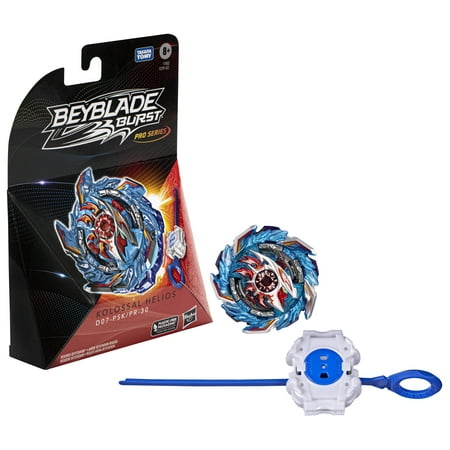 Beyblade Burst Pro Series Kolossal Helios Beyblade Starter Pack, Spinning Top & Launcher