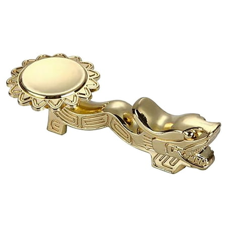 

VerPetridure Zinc Alloy Chopstick Holder Dragon Chopstick Holder Gold Z inc Alloy Dragon Shaped Stainless Steel Chopsticks Support Tableware