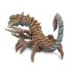 thumbnail image 4 of Figura de dragón del desierto de Safari Ltd. - Figura modelo mítica pintada a mano de 6,5" - Juguete de fantasía atractivo para niños, niñas y niños a partir de 4 años, 4 of 5
