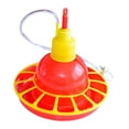 thumbnail image 2 of Toysmith Automatic Chicken Waterer Chicken Watering Supply Chicken Coop Accessories Drinker Waterer for Turkey Quail Goose Hen S, 2 of 9