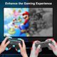 thumbnail image 4 of Kit de 2 fundas para mandos de Nintendo Switch 2, fabricadas en ABS blando, con agarre ergonómico y carcasa resistente a los arañazos, 4 of 7