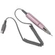 thumbnail image 5 of Taladro de uñas Nikou con mango rosa ajustable de 0 a 3000 rpm lima de uñas eléctrica de metal, 5 of 15