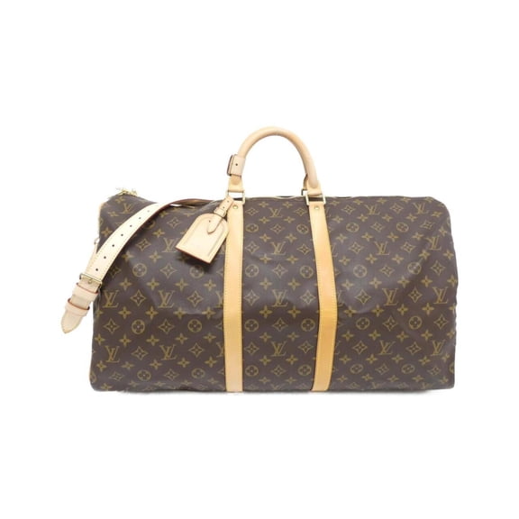 Pre-Owned Louis Vuitton Monogram Keepall Bandouliere 55cm M41414 Boston Bag