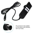 thumbnail image 4 of Power Chair Remote, 5a 12v-24v Durable Wear- Sofa Controller, Recliners for Foot Sofas Elevator Push Rod Motors, 4 of 8